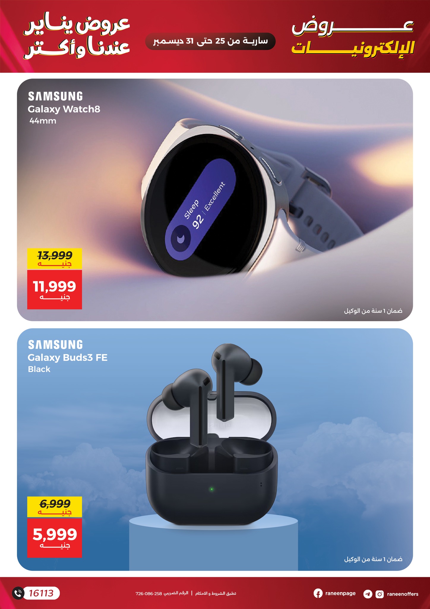 raneen offers from 22dec to 31dec 2025 عروض رنين من 22 ديسمبر حتى 31 ديسمبر 2025 صفحة رقم 12